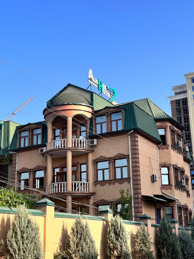 Alisher Hotel Duszanbe Zewnętrze zdjęcie