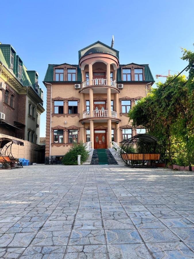 Alisher Hotel Duszanbe Zewnętrze zdjęcie
