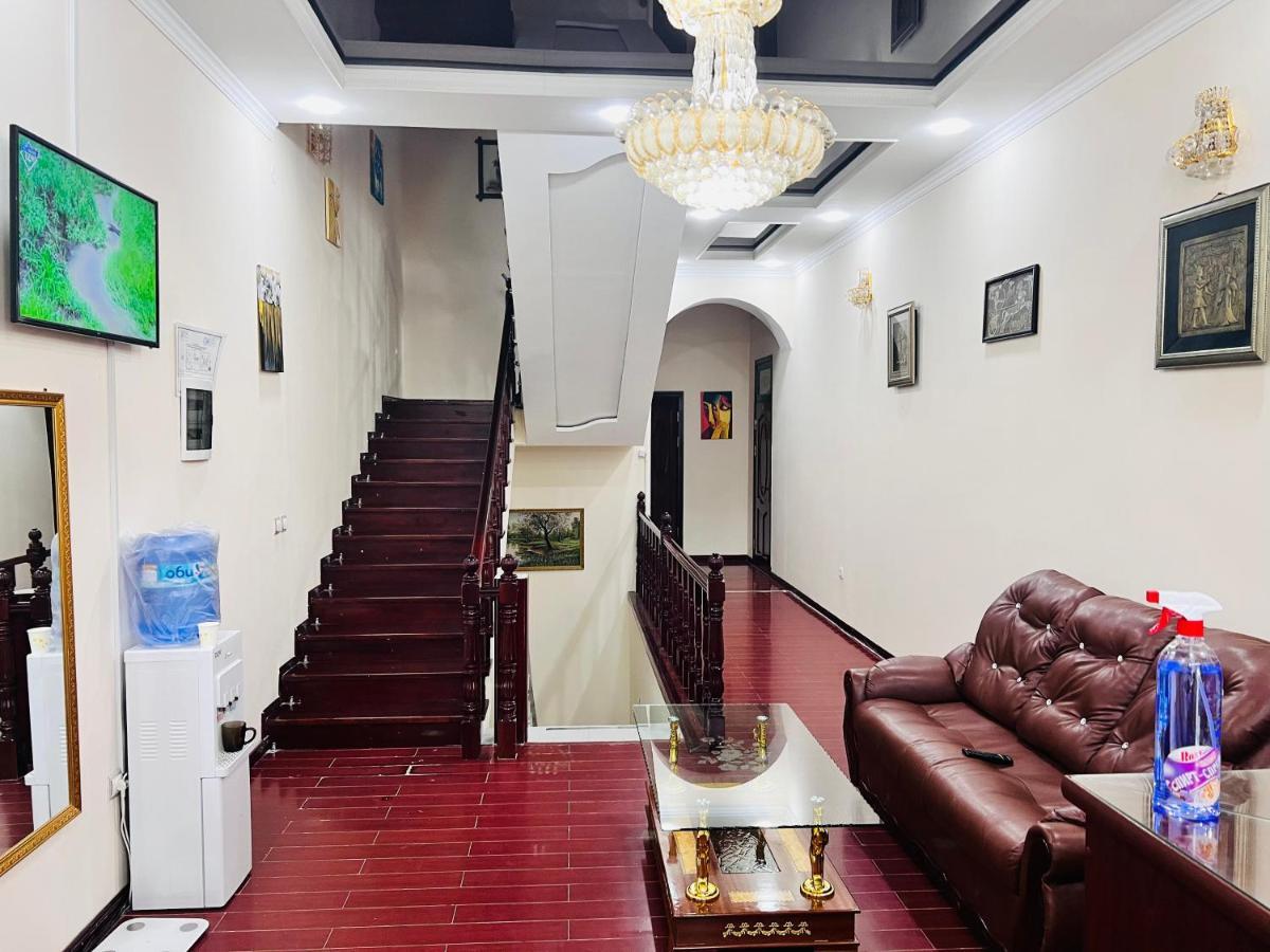 Alisher Hotel Duszanbe Zewnętrze zdjęcie