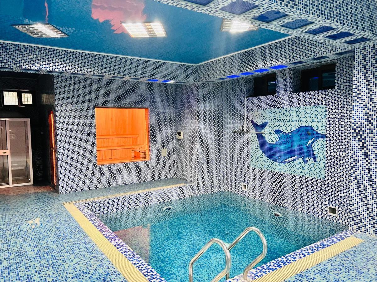 Alisher Hotel Duszanbe Zewnętrze zdjęcie