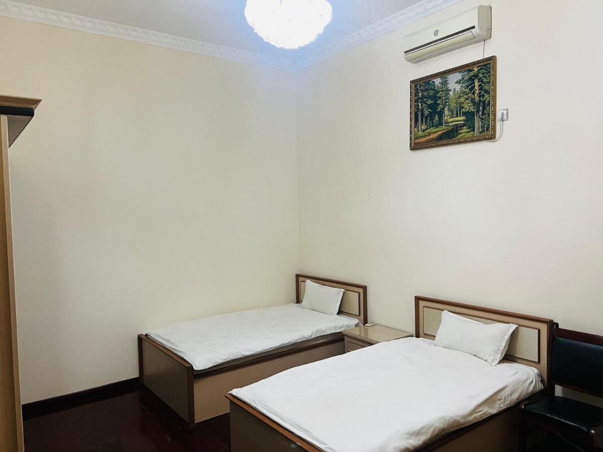 Alisher Hotel Duszanbe Zewnętrze zdjęcie