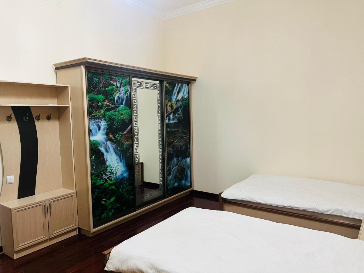 Alisher Hotel Duszanbe Zewnętrze zdjęcie