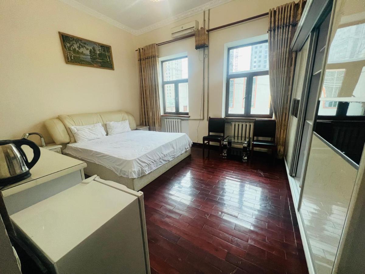 Alisher Hotel Duszanbe Zewnętrze zdjęcie